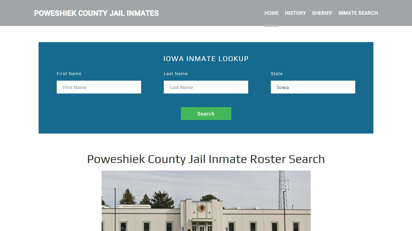 Poweshiek County Jail Inmate Roster Lookup, Montezuma, IA